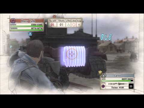 Valkyria Chronicles Pt 74 Breaching Jaeger Blockade