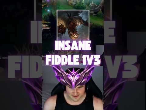 Master EUW Insane 1v3 #leagueoflegends