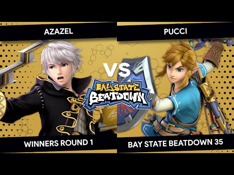 Bay State Beatdown 35 - Azazel (Robin) vs Pucci (Link) - Winners Round 1