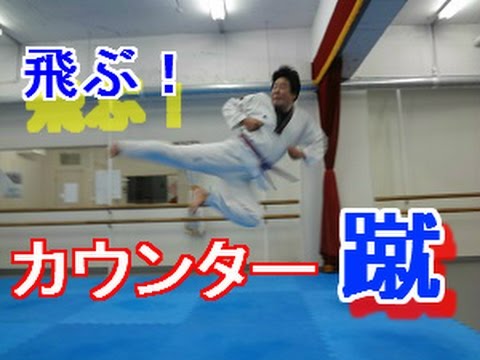 【カウンター蹴り Ver②】テコンドー 蹴り技 講座  WTテコンドー ITFテコンドー　キック