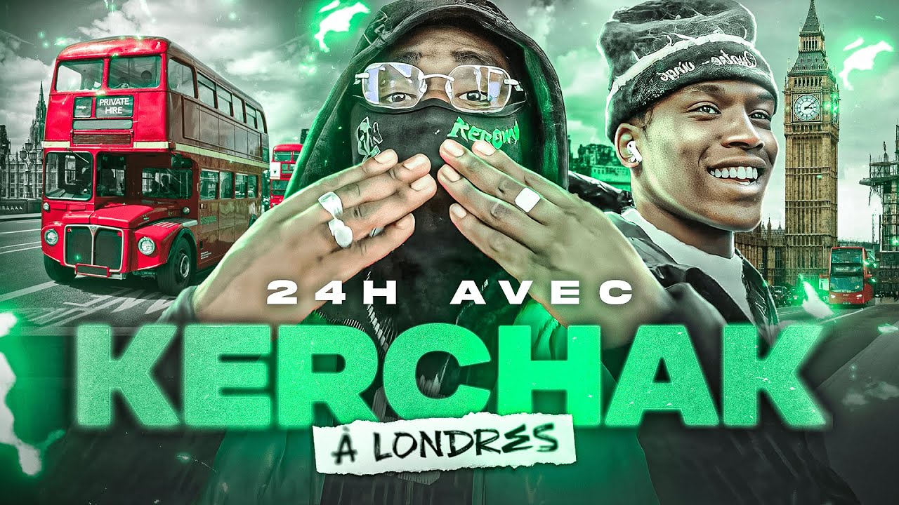 24H avec Kerchak à Londres !