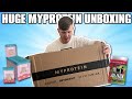 MyProtein Haul ft. Joe Fazer Clear Whey, Protein Popcorn and Men's Clothing