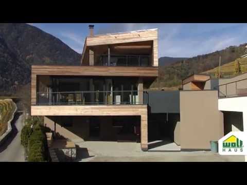WOLF HAUS - Sopraelevazione e Design - Progetto Perathoner