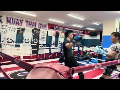 kickboxing sparing🥊キックボクシング　スパーリング