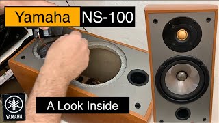 Yamaha NS-100 - A Look Inside + Audio Test