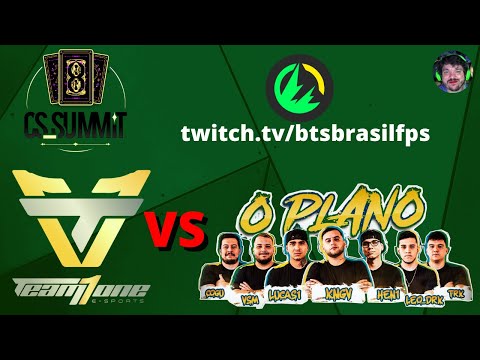O PLANO vs TeamOne (Train - Mapa 3) JOGO EMOCIONANTE NOS LADOS TR - CS_Summit - BTSBrasilFPS