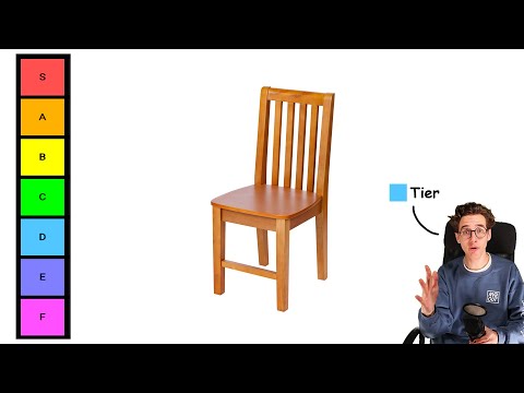 Chair Tier List