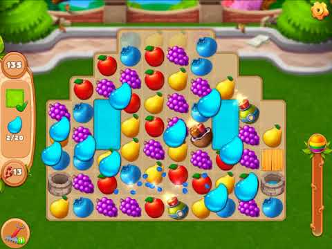 WALKTHROUGH Family Zoo: The Story Materials Level 135 / Прохождение игры Zoo: The Story  Уровень 135