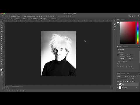 Photoshop for Screenprinting