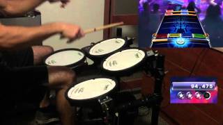 Silent War by Majesty Rockband 3 Expert Drums 5G*