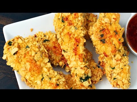 download lagu mp3 mp4 Cornflake Breaded Chicken Strips, download lagu Cornflake Breaded Chicken Strips gratis, unduh video klip Cornflake Breaded Chicken Strips