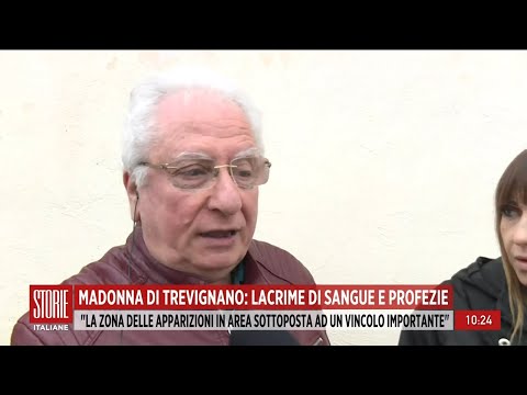 Crowds of pilgrims in prayer - Italian Stories 10/03/2023