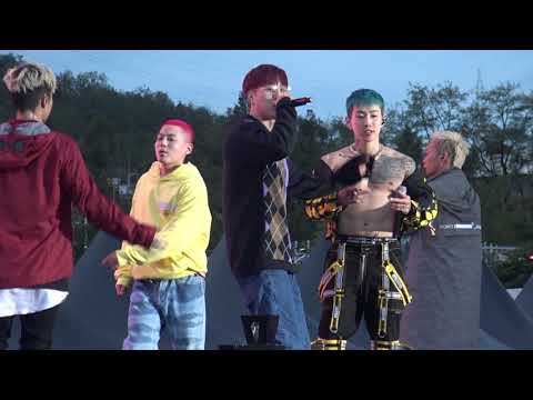 191006 All Day 🐥+ Iffy Iffy 🐝 :: 박재범 식케이 골든(지소울) pH-1 우디고차일드 하온 (오프루트페스트 offroutefest)