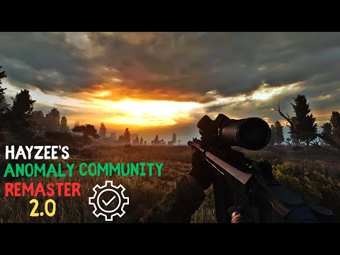 HayZee's Anomaly Community Remaster 2.0 (HACR) Manuelle Installationsanleitung