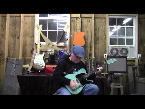 Knight Guitars - D.Allen Johnny Blade pickups