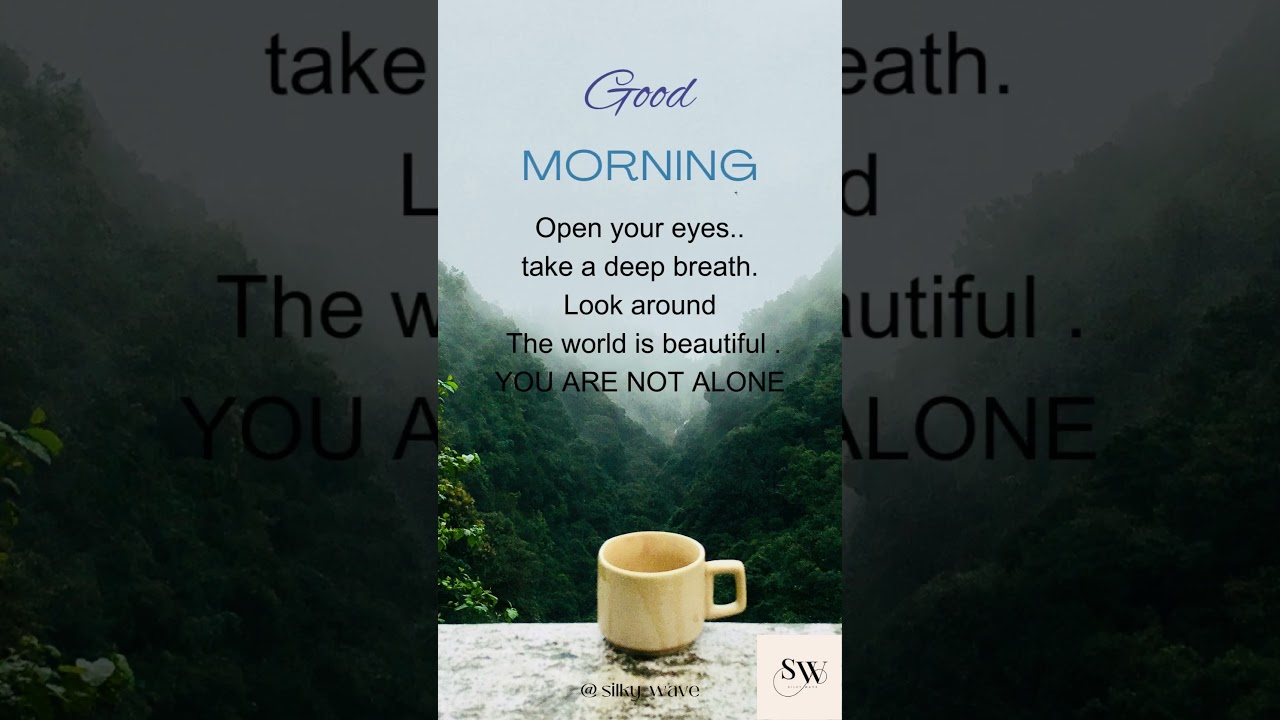 Good Morning GIF |Cute GIFs | #whatsappstatus #goodday #gm