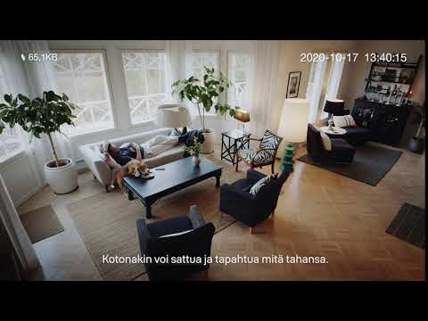 Yalen valvontakamerat turvaavat sinulle tärkeät asiat kotona