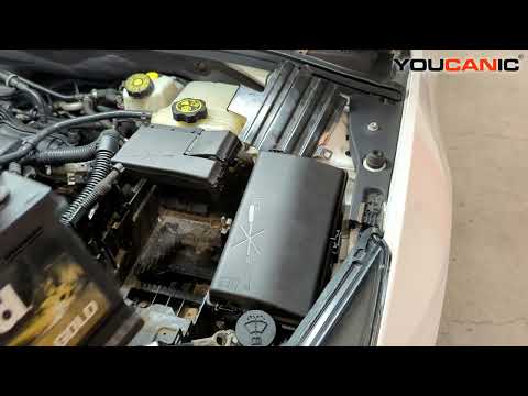 2008-2016 Chevrolet Cruze – Battery Replacement