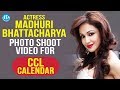 Actress Madhuri Bhattacharya Photo Shoot Video For CCL Calendar IDream FilmNagar