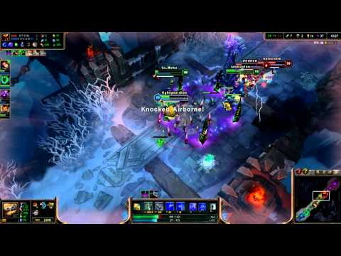 League of Legends Heimerdinger THE REVERED INVENTOR  howling abyss aram