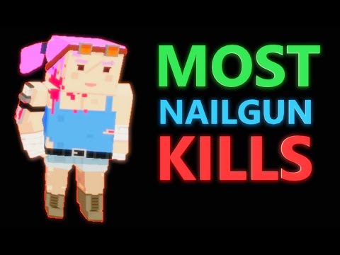 World Record Of Nailgun Kills 🔫 Grand Battle Royale!