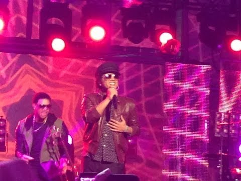 Bruno Mars Performing Treasure on Jimmy Kimmel Live