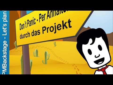 PMBackstage Let's plan #14 - Klassisch, agil oder hybrid - wie sollte ich planen? (Teil 2)