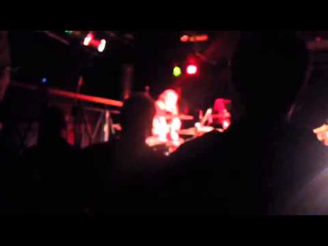 Mark Richardson at the Sakae drum clinic underworld camden