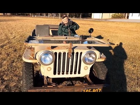 1950 Willys Jeep CJ 3A