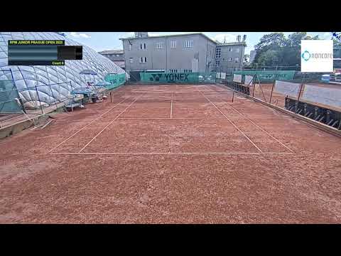 Court 5_19.8.2023_RPM Junior Prague Open 2023 by Moneta Money Bank_TJ Spoje Praha