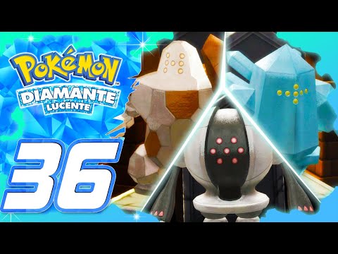 REGIROCK, REGICE, REGISTEEL E LA STANZA DEGLI ESORDI! - Pokemon Diamante Lucente ITA - Episodio 36