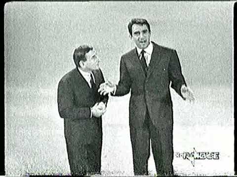Renato Rascel & Walter Chiari..