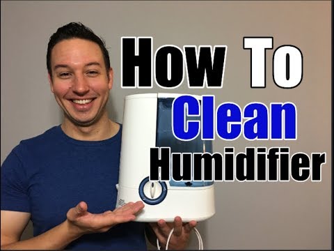 How To Clean a Humidifier | Clean With Confidence