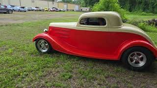 Small-Block V8-Powered 1934 Ford Model 40 Walk Around and Drive Away