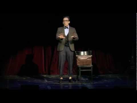 Zauberkünstler Marc Haller live im Burgtheater Wien