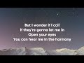 Hear Me In The Harmony - Harry Connick Jr. | Karaoke (Minus One) Video