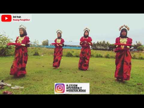 Tari Kreasi Mappadendang SulSel