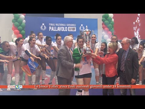 La Imoco Volley  vince finali nazionali giovanili under 18 femminili
