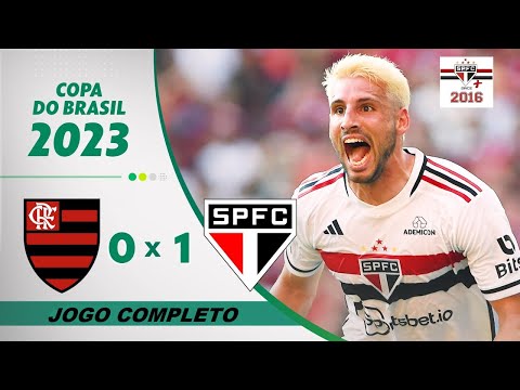 Copa do Brasil 2023 | Flamengo 0x1 São Paulo (Final - 1º Jogo)