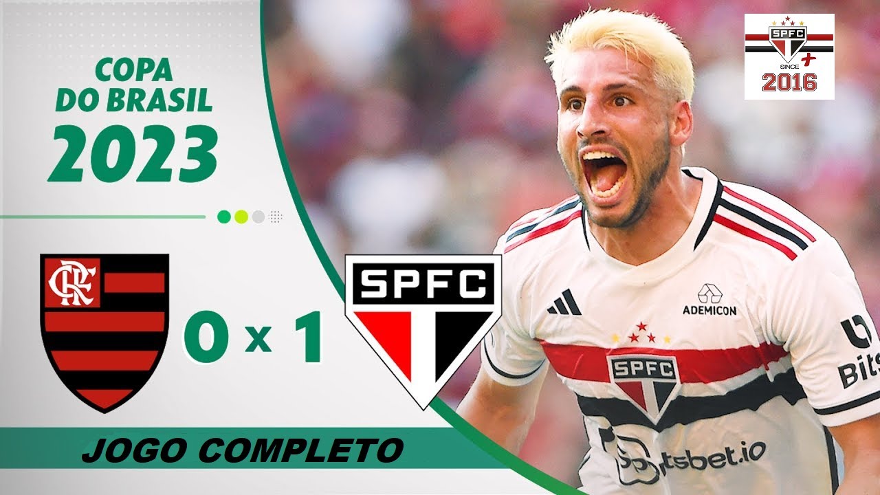 Copa do Brasil 2023 | Flamengo 0x1 São Paulo (Final - 1º Jogo)