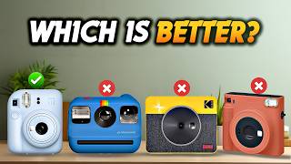 Best Instant Cameras in 2026 - Don't Buy a Instant Camera Before Watch This!