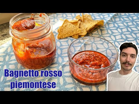 Bagnetto rosso piemontese | La salsa gustosa perfetta con la carne