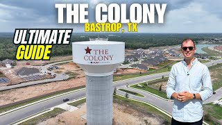 Bastrop TX's Top Community | The Colony Community Full Driving Tour Bastrop Texas