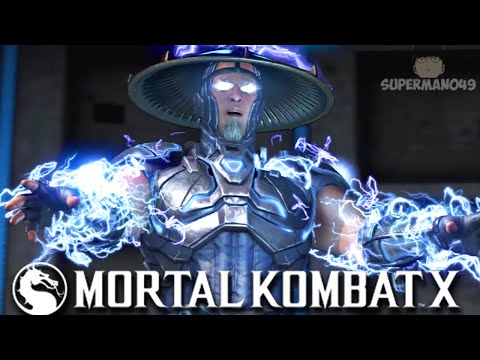 One Of The Rarest Variations In MKX! - Mortal Kombat X: "Raiden" Gameplay