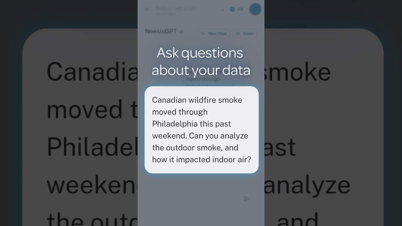 Noesis GPT: AI Analysis of Wildfire Smoke #ai #environmentalmonitoring #airqualitymonitoring