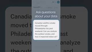 Noesis GPT: AI Analysis of Wildfire Smoke #ai #environmentalmonitoring #airqualitymonitoring