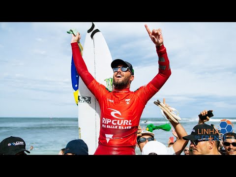 Filipe Toledo vence circuito de Bells Beach e assume liderança da WSL