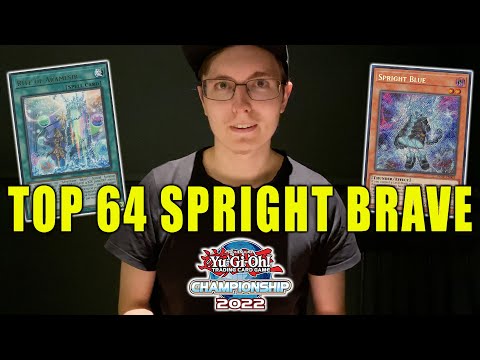 TOP 64 BRAVE SPRIGHT DECK (European Championship - Aatu G. Profile)