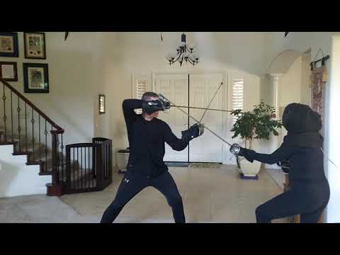 Rob Childs Rapier Vid 11   Bear Trap