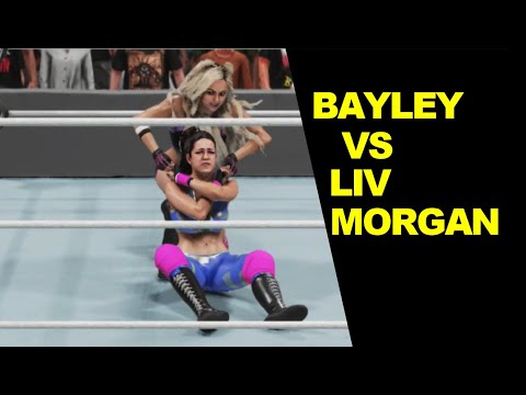 WWE 2K19 Bayley vs Liv Morgan - Iron Woman